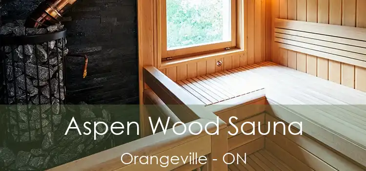  Aspen Wood Sauna Orangeville - ON