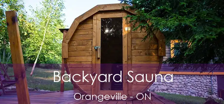  Backyard Sauna Orangeville - ON