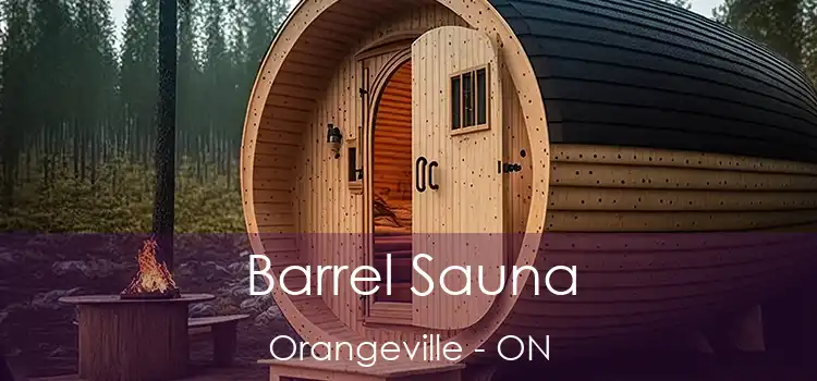  Barrel Sauna Orangeville - ON