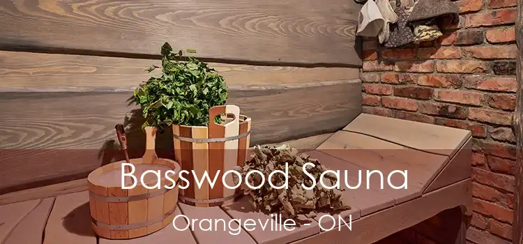  Basswood Sauna Orangeville - ON