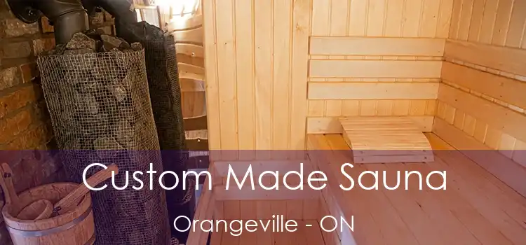  Custom Made Sauna Orangeville - ON