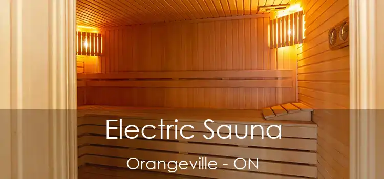  Electric Sauna Orangeville - ON