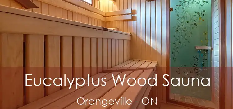  Eucalyptus Wood Sauna Orangeville - ON
