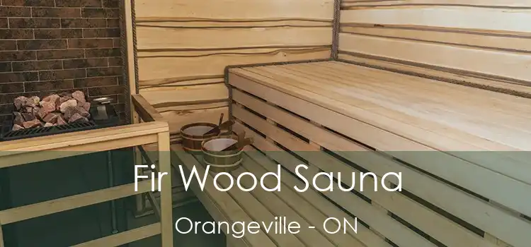  Fir Wood Sauna Orangeville - ON