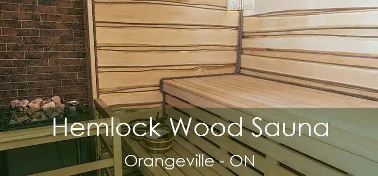  Hemlock Wood Sauna Orangeville - ON