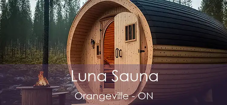  Luna Sauna Orangeville - ON