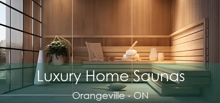  Luxury Home Saunas Orangeville - ON