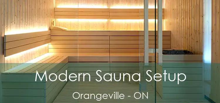  Modern Sauna Setup Orangeville - ON