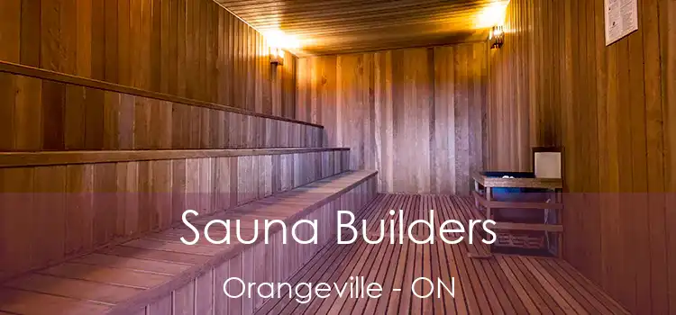  Sauna Builders Orangeville - ON