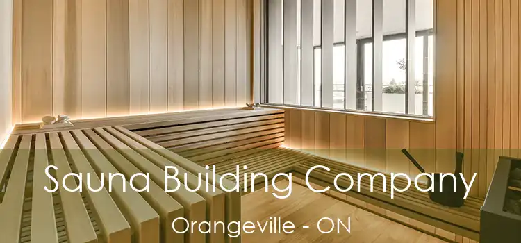  Sauna Building Company Orangeville - ON