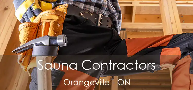  Sauna Contractors Orangeville - ON