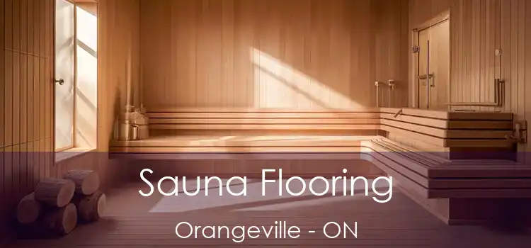  Sauna Flooring Orangeville - ON