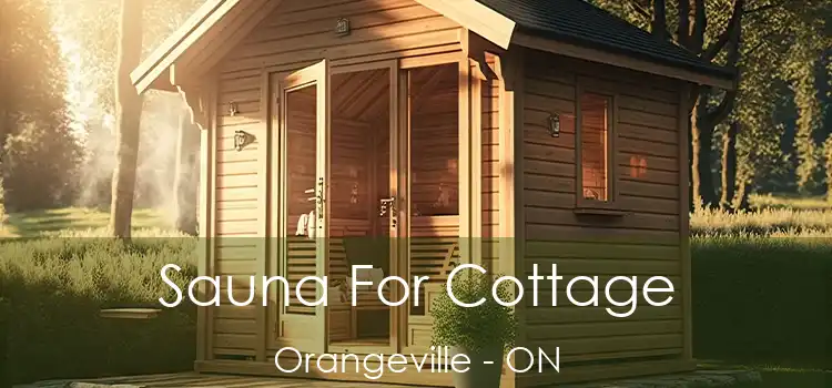  Sauna For Cottage Orangeville - ON