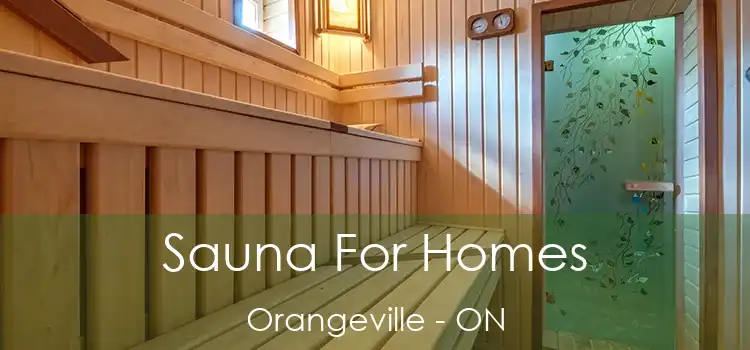  Sauna For Homes Orangeville - ON
