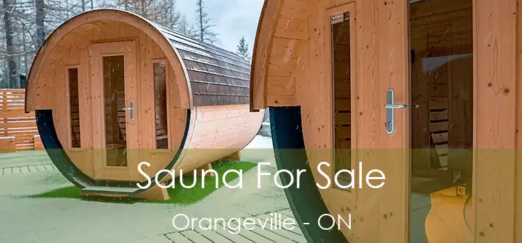  Sauna For Sale Orangeville - ON