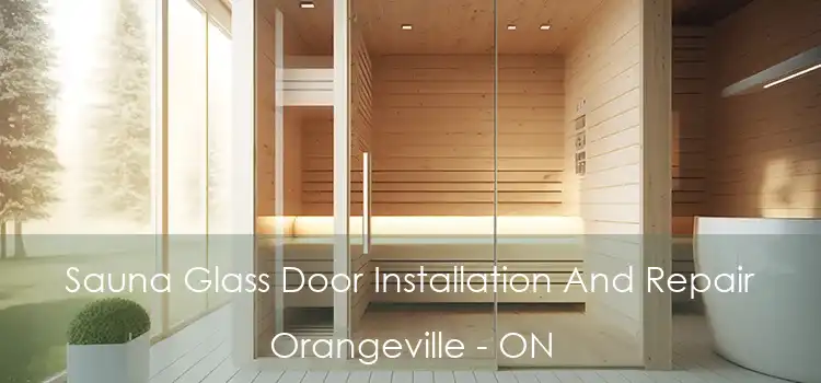  Sauna Glass Door Installation And Repair Orangeville - ON