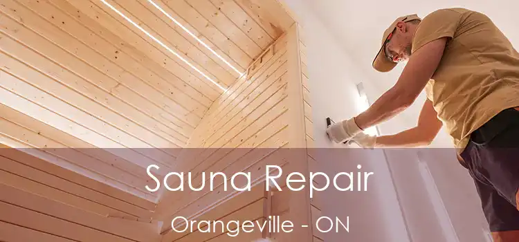  Sauna Repair Orangeville - ON