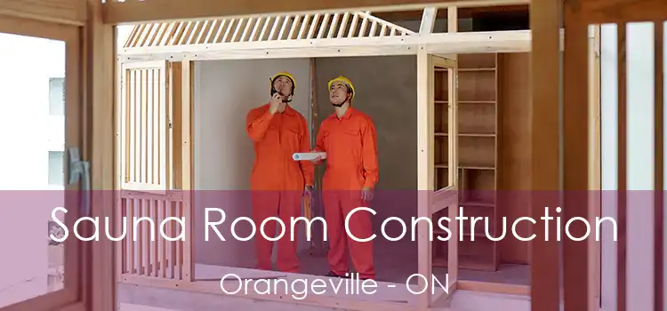  Sauna Room Construction Orangeville - ON