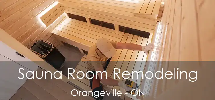  Sauna Room Remodeling Orangeville - ON