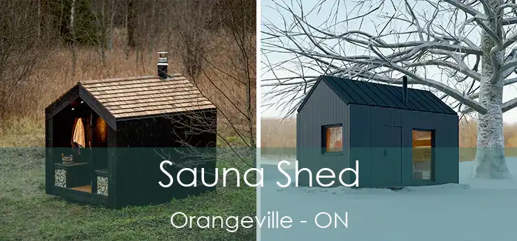  Sauna Shed Orangeville - ON