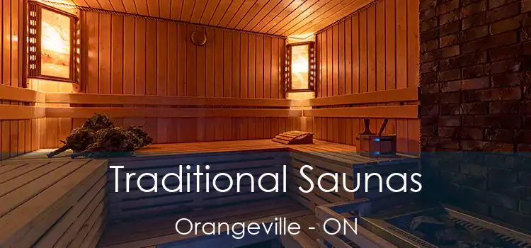  Traditional Saunas Orangeville - ON