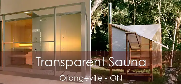  Transparent Sauna Orangeville - ON