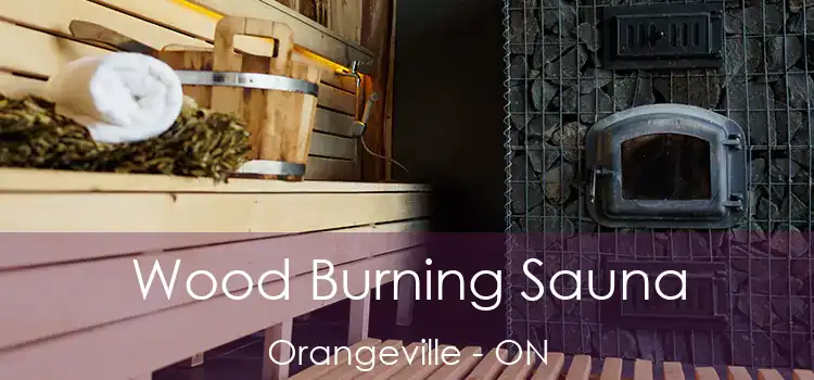  Wood Burning Sauna Orangeville - ON